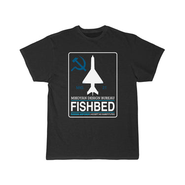 MIG 21 DESIGNED T SHIRT THE AV8R